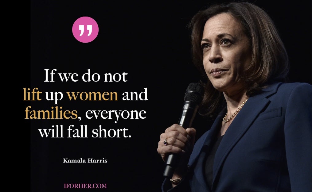 13 Kamala Harris Quotes For Every Strong & Independent Woman