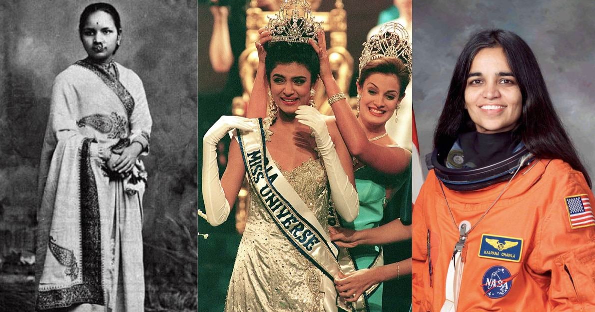 25 Fabulous Females Who Own Inspiring Title Of The First Indian Woman”